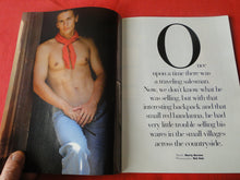 Load image into Gallery viewer, Vintage Adult Erotic Sexy Magazine Gay Interest Freshmen April 1995      P58
