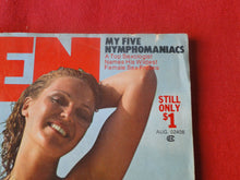Load image into Gallery viewer, Vintage Nude Erotic Sexy Adult Magazine Men August 1977             U1

