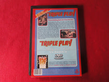 Load image into Gallery viewer, Vintage Adult Erotic Sexy Porn XXX DVD Movie Triple Play Dorothy LeMay Ron Jeremy   X11
