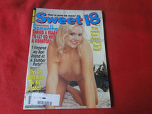 Load image into Gallery viewer, Vintage Nude Erotic Sexy Adult Magazine Sweet 18 May 2002       U3
