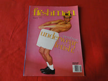 Load image into Gallery viewer, Vintage Adult Erotic Sexy Magazine Gay Interest Freshmen May 1995      P58
