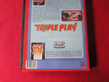 Load image into Gallery viewer, Vintage Adult Erotic Sexy Porn XXX DVD Movie Triple Play Dorothy LeMay Ron Jeremy   X11
