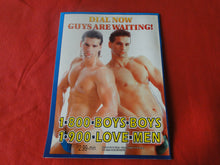 Load image into Gallery viewer, Vintage Adult Erotic Sexy Magazine Gay Interest Freshmen May 1995      P58
