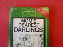 Load image into Gallery viewer, Vintage Erotic Adult Paperback Book/Novel Mom&#39;s Dearest Darlings      PB3
