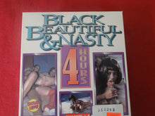 Load image into Gallery viewer, Vintage Adult XXX VHS Porn Tape Adult Video Movie Black, Beautiful &amp; Nasty 4      12
