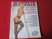 Load image into Gallery viewer, Vintage Nude Erotic Sexy Adult Magazine XXX Mayfair V. 19 No. 11      P13
