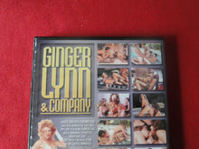 Load image into Gallery viewer, Vintage Adult Erotic Sexy Porn XXX DVD Movie Ginger Lynn &amp; Company     X11
