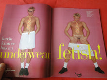 Load image into Gallery viewer, Vintage Adult Erotic Sexy Magazine Gay Interest Freshmen May 1995      P58
