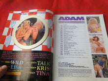 Load image into Gallery viewer, Vintage Nude Erotic Sexy Adult Magazine Adam February 1991        U1

