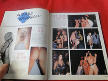 Load image into Gallery viewer, Vintage Nude Erotic Sexy Adult Magazine Adam February 1991        U1
