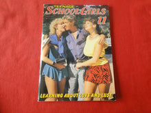 Load image into Gallery viewer, Vintage Nude Erotic Sexy Adult Magazine Danish 1987 Color Climax Teenage School Girls 11  S1
