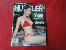 Load image into Gallery viewer, Vintage Nude Erotic Sexy Adult Magazine Hustler Feb. 2019 Honey Gold       53
