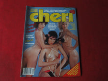 Load image into Gallery viewer, Vintage Nude Erotic Sexy Adult Magazine Cheri September 1984           JB12

