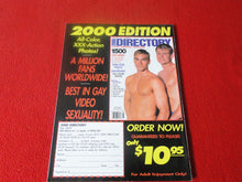 Load image into Gallery viewer, Vintage Adult Erotic Sexy Magazine Gay Interest XXX Showcase December 2000     JB40
