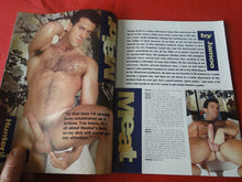 Load image into Gallery viewer, Vintage Adult Erotic Sexy Magazine Gay Interest Freshmen July 1995     P58
