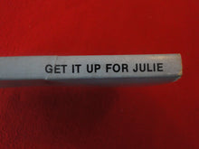 Load image into Gallery viewer, Vintage Erotic Adult Paperback Book/Novel Get It Up For Julie Greenleaf 1976     X3
