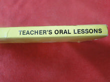 Load image into Gallery viewer, Vintage Erotic Adult Paperback Book/Novel Teacher&#39;s Oral Lessons Greenleaf        PB2
