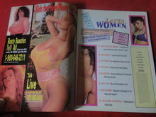 Load image into Gallery viewer, Vintage Nude Erotic Sexy Adult Magazine XXX Latin Women 1991       P13
