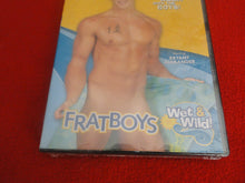 Load image into Gallery viewer, Vintage Adult All Male Gay XXX DVD SEALED NOS Frat Boys Wet &amp; Wild      B1a
