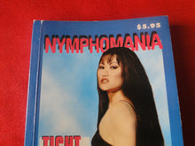 Load image into Gallery viewer, Vintage Erotic Adult Paperback Book/Novel Nymphomania Tight Leather Bikini     PB2

