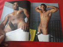 Load image into Gallery viewer, Vintage Adult Erotic Sexy Magazine Gay Interest Black Inches April 2009        CL

