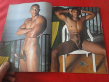 Load image into Gallery viewer, Vintage Adult Erotic Sexy Magazine Gay Interest Black Inches April 2009        CL
