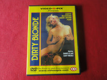 Load image into Gallery viewer, Vintage Adult Erotic Sexy Porn XXX DVD Dirty Blonde Cody Nicole      X11
