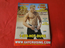 Load image into Gallery viewer, Vintage Adult Erotic Sexy Magazine Gay Interest Freshmen December 1999     P58
