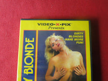 Load image into Gallery viewer, Vintage Adult Erotic Sexy Porn XXX DVD Dirty Blonde Cody Nicole      X11

