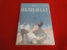 Load image into Gallery viewer, Vintage Adult All Male Gay XXX DVD SEALED NOS Sex/Life In L.A. 2       B1a
