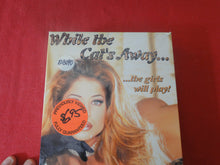 Load image into Gallery viewer, Vintage Adult XXX VHS Porn Tape Adult Video Movie While The Cat's Away      25
