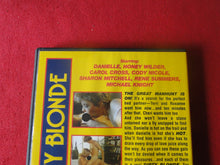 Load image into Gallery viewer, Vintage Adult Erotic Sexy Porn XXX DVD Dirty Blonde Cody Nicole      X11
