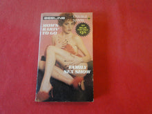 Load image into Gallery viewer, Vintage Erotic Adult Paperback Book/Novel Beeline Mom&#39;s Rarin&#39; To Go Family Sex Show  PB3
