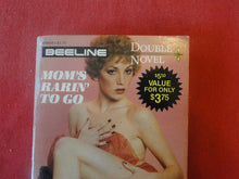 Load image into Gallery viewer, Vintage Erotic Adult Paperback Book/Novel Beeline Mom&#39;s Rarin&#39; To Go Family Sex Show  PB3
