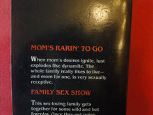 Load image into Gallery viewer, Vintage Erotic Adult Paperback Book/Novel Beeline Mom&#39;s Rarin&#39; To Go Family Sex Show  PB3
