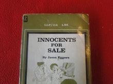 Load image into Gallery viewer, Vintage Erotic Adult Paperback Book/Novel Liverpool Innocents For Sale 1968     X3
