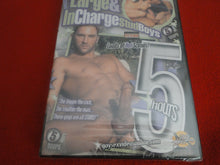 Load image into Gallery viewer, Vintage Adult All Male Gay XXX DVD SEALED NOS Large &amp; In Charge Stud Boys  B2
