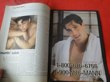 Load image into Gallery viewer, Vintage Adult Erotic Sexy Magazine Gay Interest Freshmen October 1999      P58
