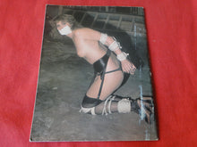 Load image into Gallery viewer, Vintage Nude Erotic Sexy Adult Magazine Ladies In Restraint 1981       U1

