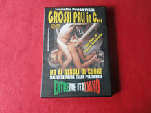 Load image into Gallery viewer, Vintage Adult Erotic Sexy Porn XXX DVD Grossi Pali In C  Extreme Italiano     X11
