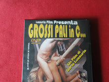 Load image into Gallery viewer, Vintage Adult Erotic Sexy Porn XXX DVD Grossi Pali In C  Extreme Italiano     X11
