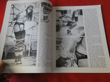 Load image into Gallery viewer, Vintage Nude Erotic Sexy Adult Magazine Ladies In Restraint 1981       U1
