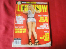 Load image into Gallery viewer, Vintage Nude Erotic Sexy Adult Magazine Leg Show September 2006       P52
