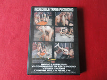 Load image into Gallery viewer, Vintage Adult Erotic Sexy Porn XXX DVD Grossi Pali In C  Extreme Italiano     X11

