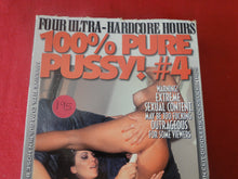 Load image into Gallery viewer, Vintage Adult XXX VHS Porn Tape Adult Video Movie 100% Pure Pussy     25
