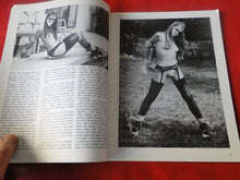 Load image into Gallery viewer, Vintage Nude Erotic Sexy Adult Magazine Ladies In Restraint 1981       U1
