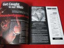 Load image into Gallery viewer, Vintage Adult Erotic Sexy Magazine Gay Interest Bound &amp; Gagged March 2000     JB40
