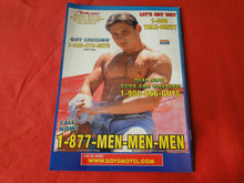 Load image into Gallery viewer, Vintage Adult Erotic Sexy Magazine Gay Interest Freshmen February 1999      P58
