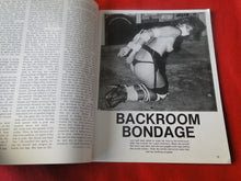 Load image into Gallery viewer, Vintage Nude Erotic Sexy Adult Magazine Ladies In Restraint 1981       U1
