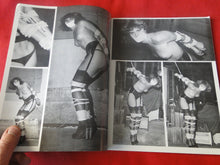 Load image into Gallery viewer, Vintage Nude Erotic Sexy Adult Magazine Ladies In Restraint 1981       U1
